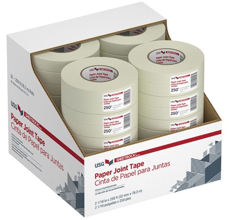 Joint Tape - 2" x 250' / Each