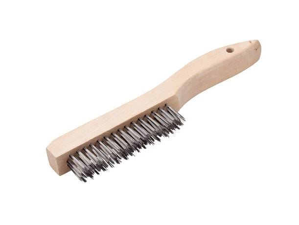 Wire Brush Wood Handle