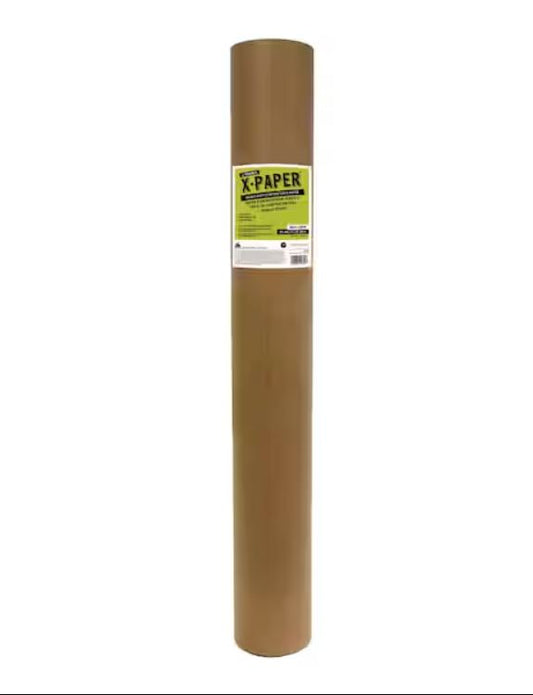 X-Paper HD Builders Surface Protection Paper 36" x 120'