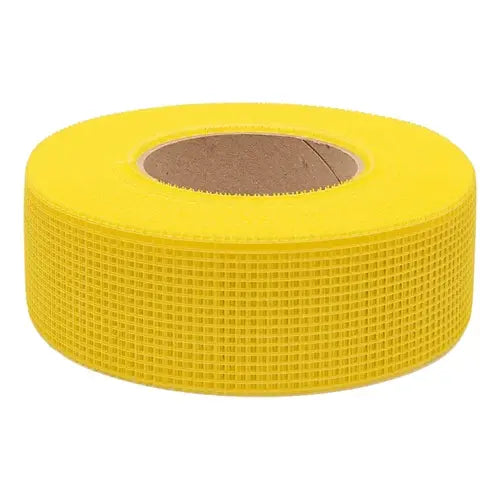 2" x 150' Self Adhesive Mesh Drywall Tape - Yellow