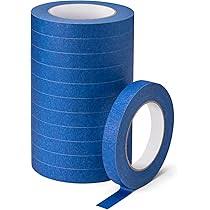 Blue Painter's Tape, 1"x 60yds or 2" x 60yds
