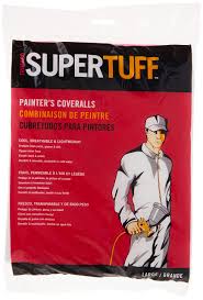 Painter Coveralls, Breathable & Lightweight