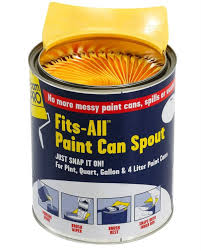 Paint Can Pouring Spout, Fits All