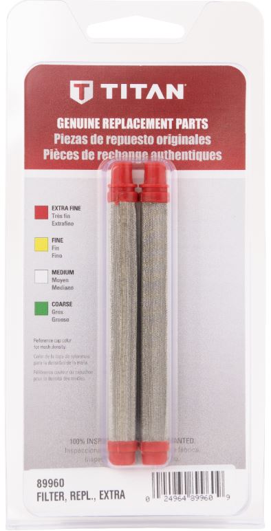 Titan Gun Filter (Unthreaded), 2 pack