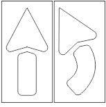 42" Standard Arrow Kit (2 PC)