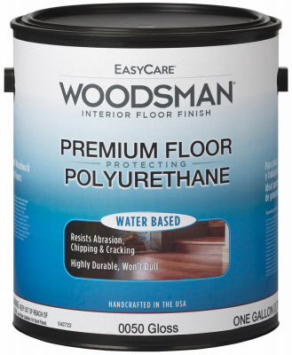 Woodsman Varnish & Floor Finish, Water-Base Satin or Gloss, Gallon