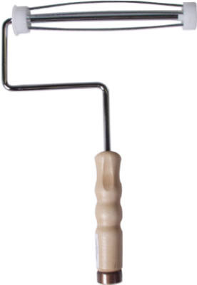 Heavy Duty Wood Handle Roller Frame 9"
