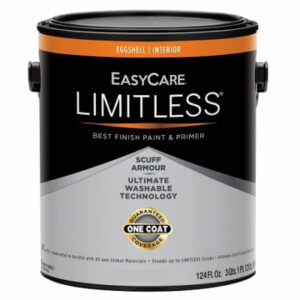 EasyCare Limitless Interior Paint & Primer Acrylic Latex, Eggshell or Satin