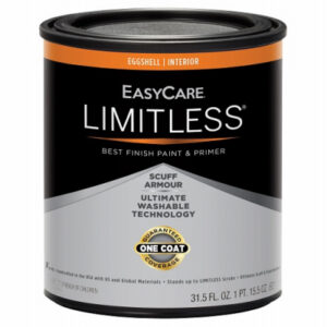 EasyCare Limitless Interior Paint & Primer Acrylic Latex, Eggshell or Satin