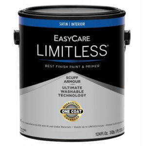 EasyCare Limitless Interior Paint & Primer Acrylic Latex, Eggshell or Satin