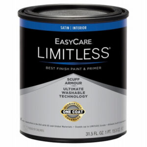 EasyCare Limitless Interior Paint & Primer Acrylic Latex, Eggshell or Satin