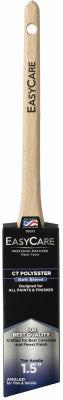 Thin Angled Sash Paint Brush, Wood Handle, 1-1/2", 2" and 2-1/2"