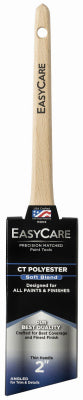 Thin Angled Sash Paint Brush, Wood Handle, 1-1/2", 2" and 2-1/2"
