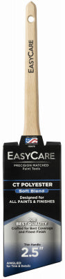 Thin Angled Sash Paint Brush, Wood Handle, 1-1/2", 2" and 2-1/2"
