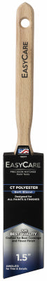 Angled Sash Paint Brush, Wood Handle, 1-1/2", 2", 2-1/2" and 3". For All Paints & Stains