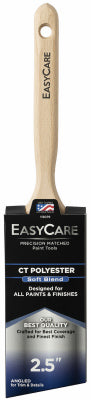 Angled Sash Paint Brush, Wood Handle, 1-1/2", 2", 2-1/2" and 3". For All Paints & Stains