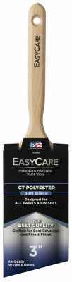 Angled Sash Paint Brush, Wood Handle, 1-1/2", 2", 2-1/2" and 3". For All Paints & Stains