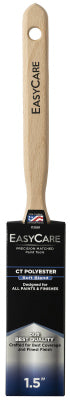 Flat Sash Paint Brush, Wood Handle, 1-1/2", 2", 2-1/2", 3"