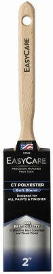 Flat Sash Paint Brush, Wood Handle, 1-1/2", 2", 2-1/2", 3"