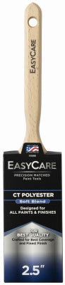 Flat Sash Paint Brush, Wood Handle, 1-1/2", 2", 2-1/2", 3"
