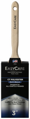 Flat Sash Paint Brush, Wood Handle, 1-1/2", 2", 2-1/2", 3"