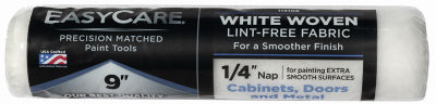 Woven Paint Roller Cover, 5 Ply, 9" x 1/4" Nap, Cabinets, Doors & Metal