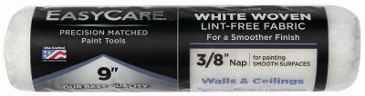 Woven Paint Roller Cover, 5 Ply, 9" x 3/8" Nap, Walls & Ceilings