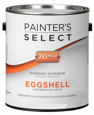 Painter's Select Acrylic Latex Paint, Interior/Exterior