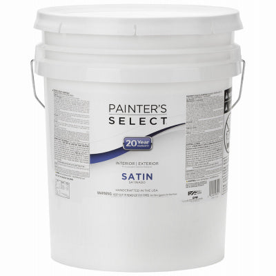 Painter's Select Acrylic Latex Paint, Interior/Exterior
