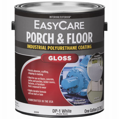 EasyCare Interior/Exterior Gloss Polyurethane Oil Porch & Floor Coating, 1 Gallon