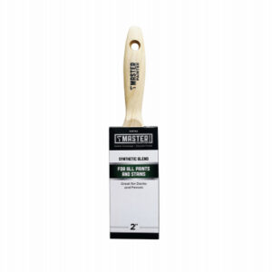 Master Painter Stain Brush, 2", 4"