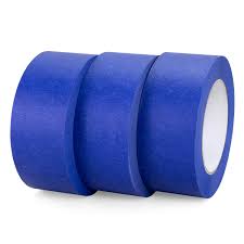 Blue Painter's Tape, 1"x 60yds or 2" x 60yds