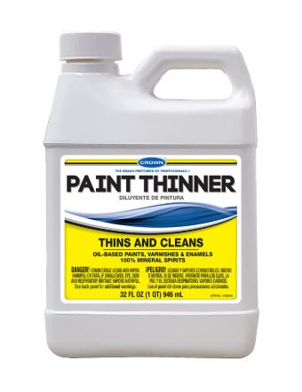 Paint Thinner Quart