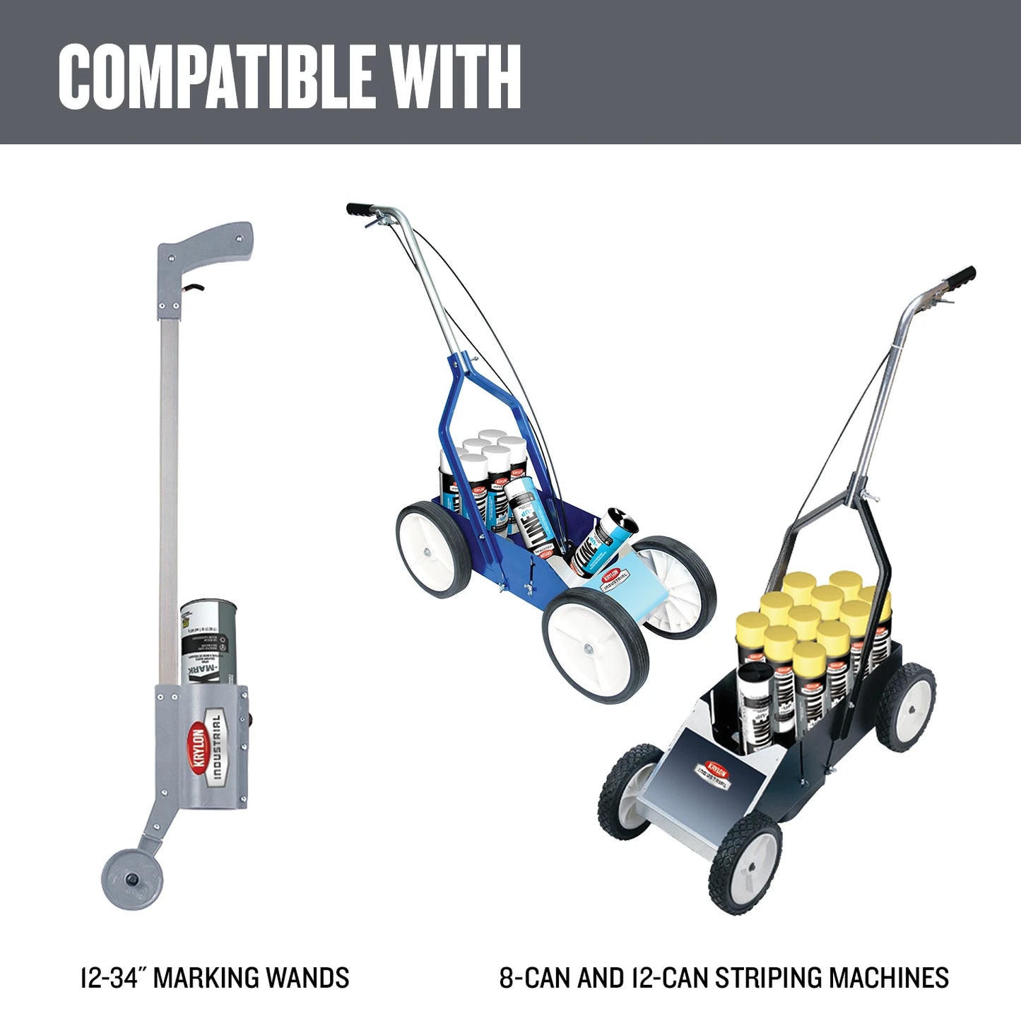 LINE-UP® Solvent-Based Fast Drying Pavement Striping Paint
