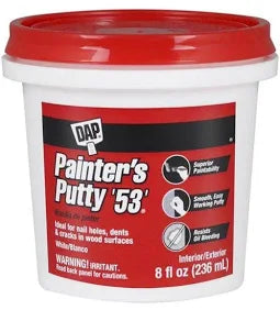 DAP 12240 .5pt Painters Putty '53' (Int/Ext)