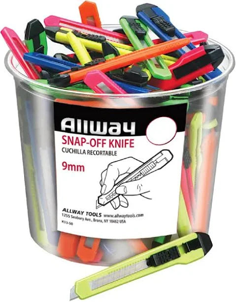Small Snap Knife, Retractable Blade Utitlity Knife, Each